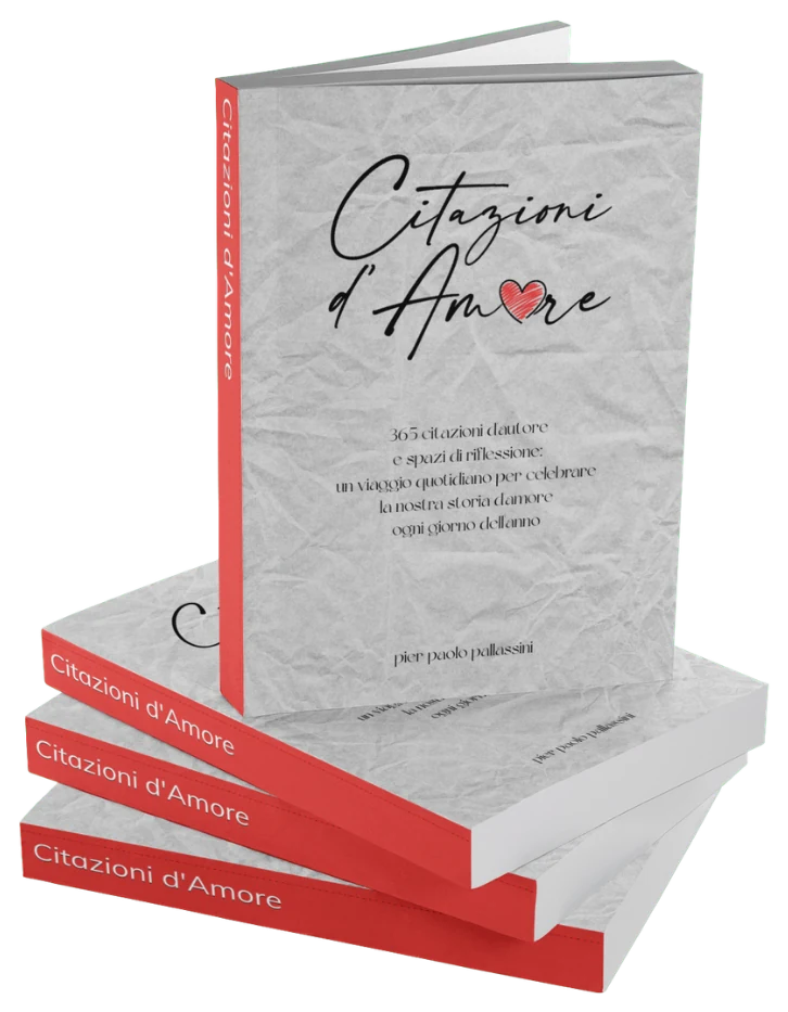 Il libro Citazioni d'Amore di Pier Paolo Pallassini